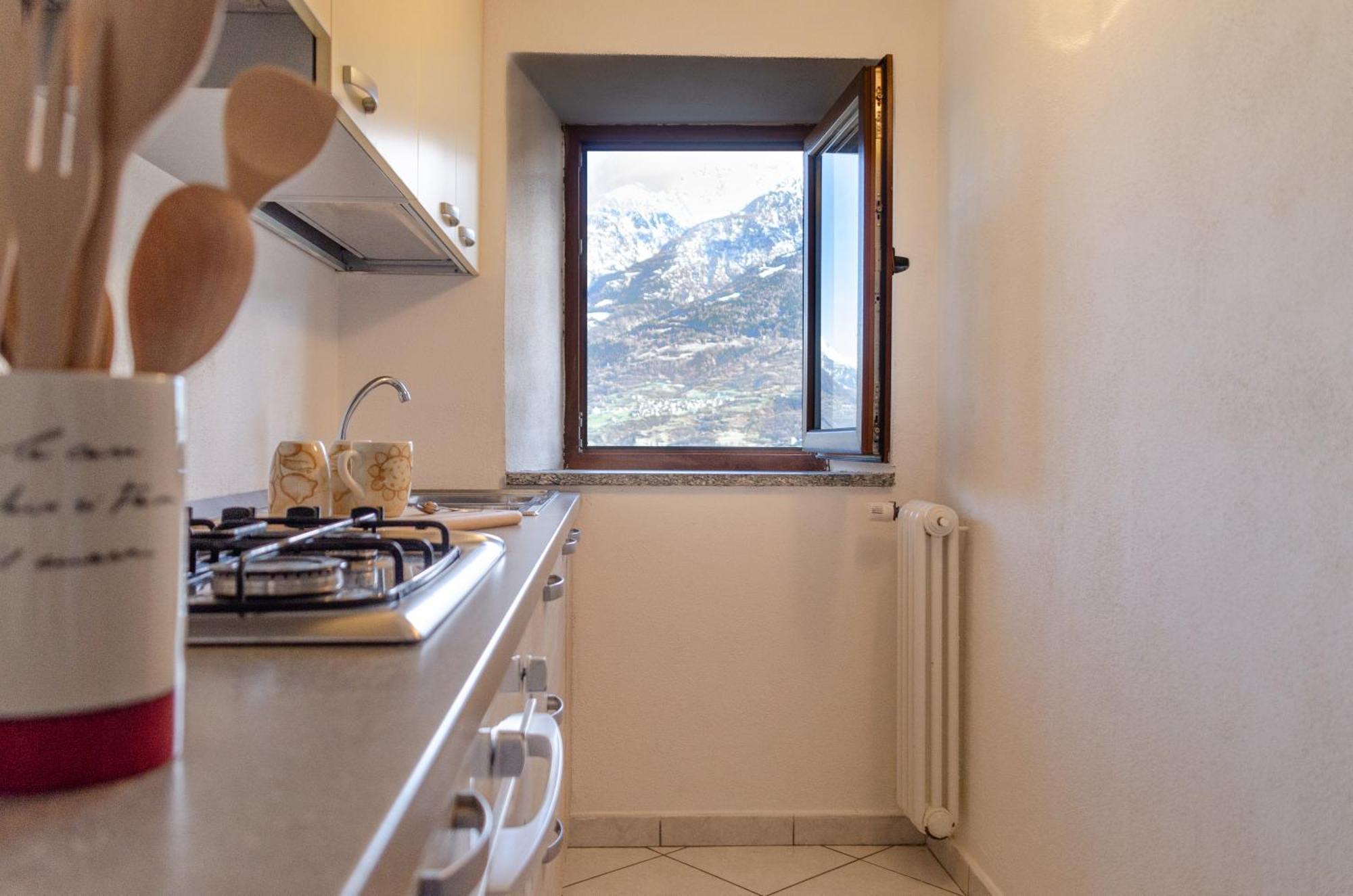 La Casa Degli Aromi - Vista Montagna E Relax Villa Aosta Esterno foto