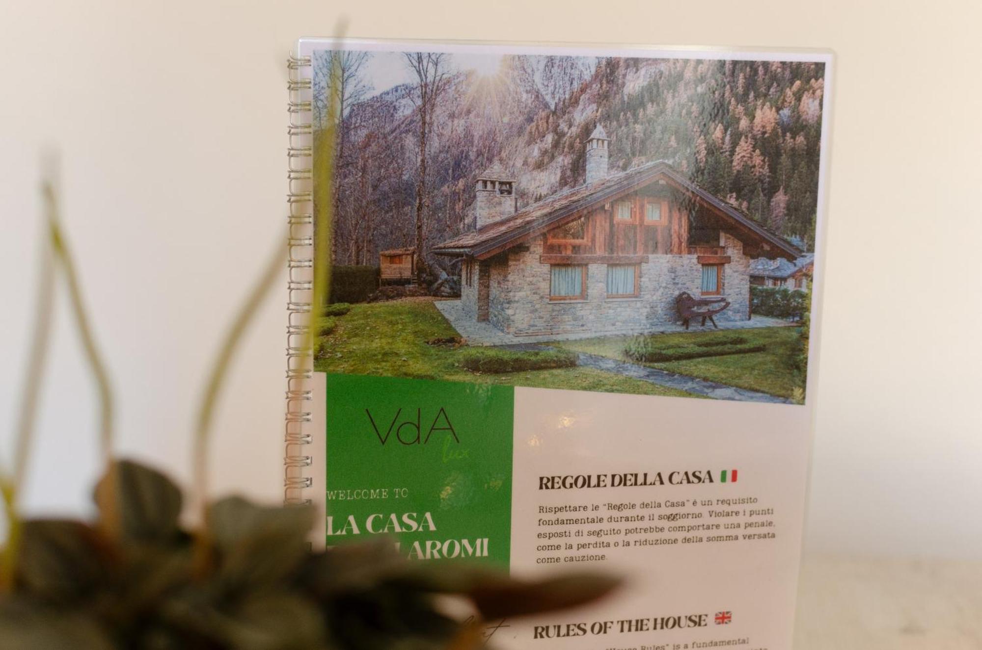 La Casa Degli Aromi - Vista Montagna E Relax Villa Aosta Esterno foto