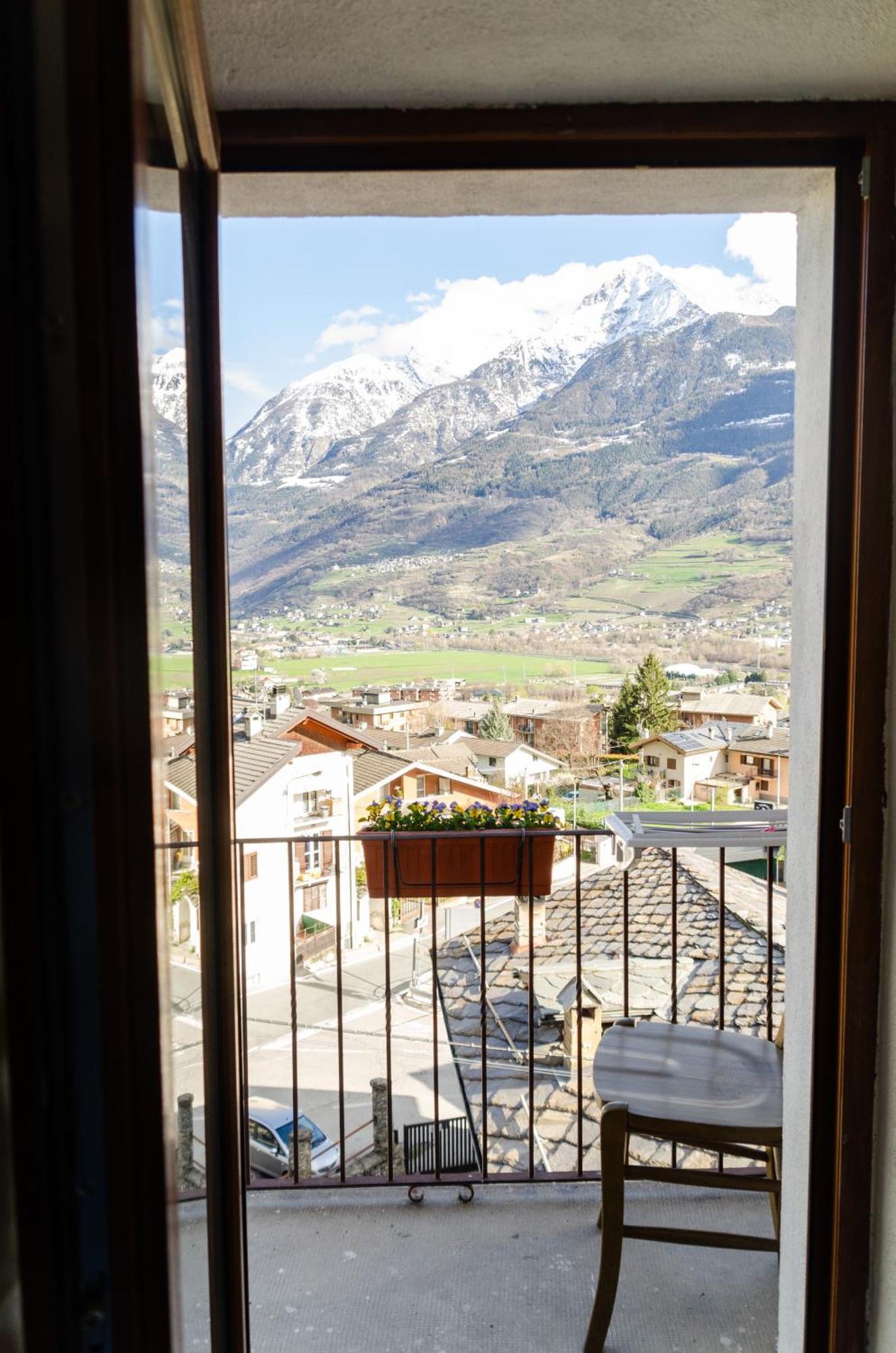 La Casa Degli Aromi - Vista Montagna E Relax Villa Aosta Esterno foto
